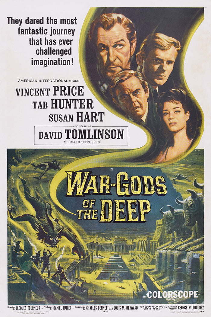 War-Gods Of The Deep