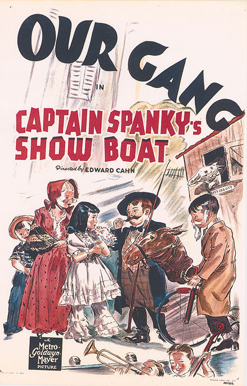 Captain Spanky's Show Boat