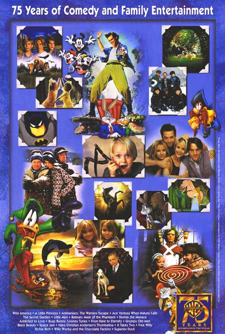 Warner Brothers 75th Anniversary