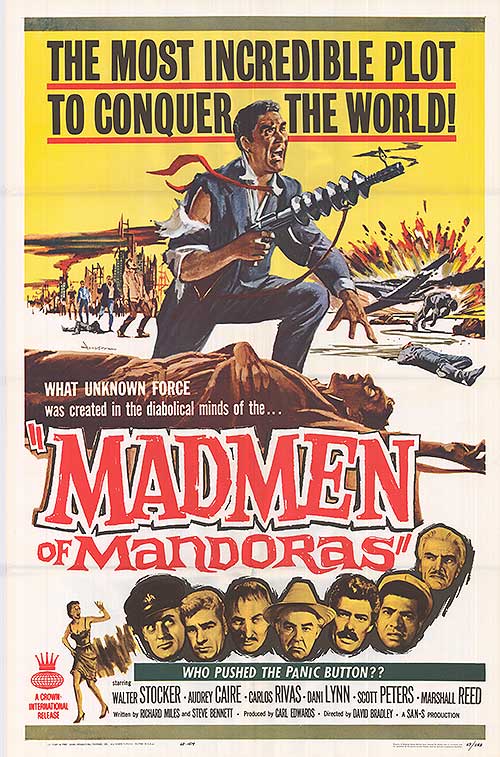 Madmen of Mandoras