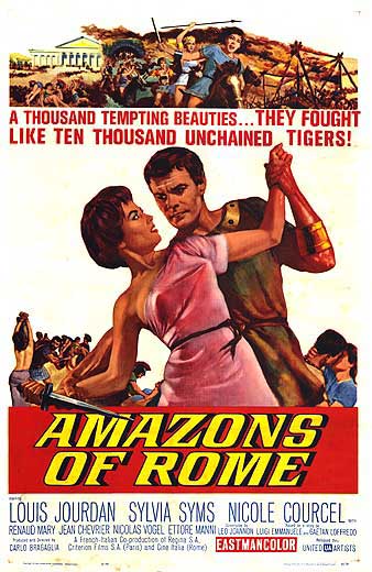 Amazons Of Rome