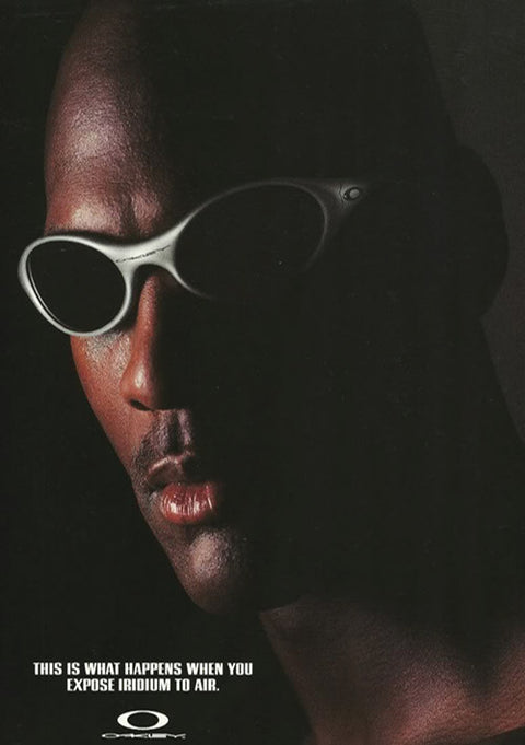 Michael Jordan Oakley Sunglasses Promo