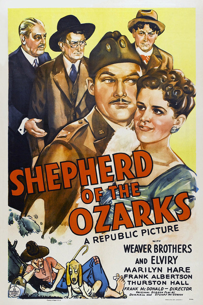 Shepherd Of The Ozarks