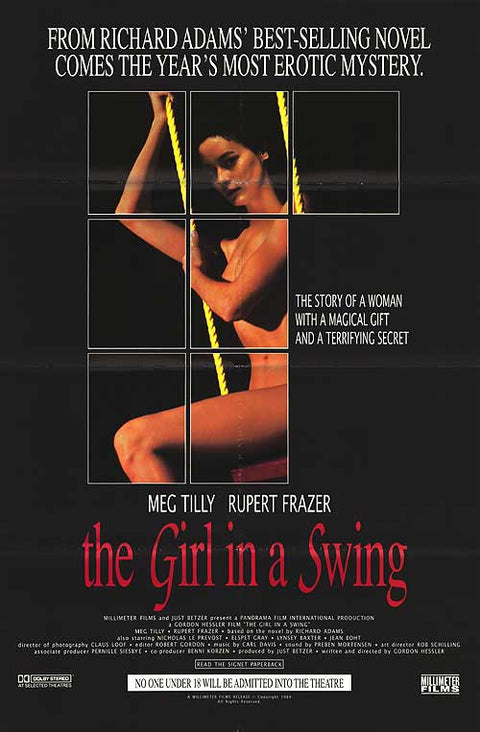 Girl In A Swing