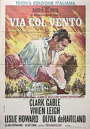 Gone With The Wind (Italian)
