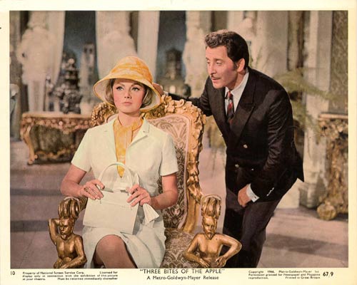 Three Bites of the Apple