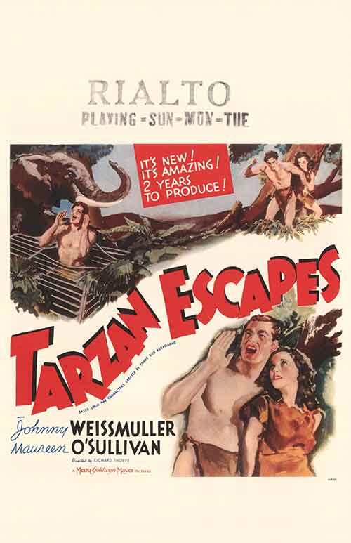 Tarzan Escapes