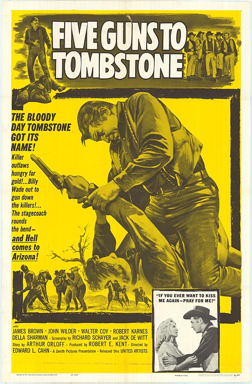 Five Guns To Tombstone