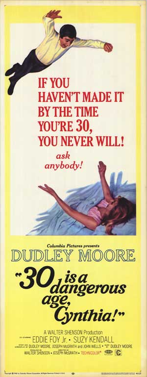 30 is a Dangerous Age Cynthia