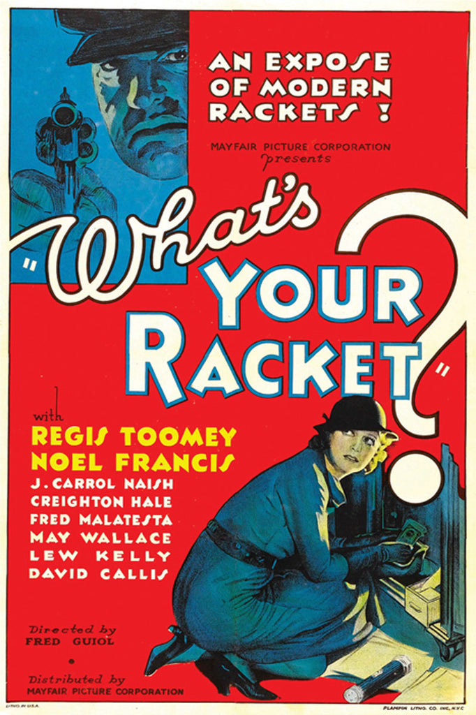 What An Awful Racket What's Your Racket?