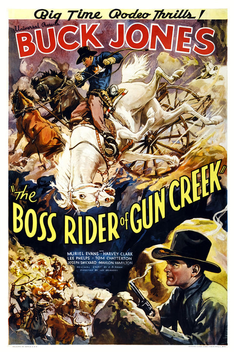 Boss Rider Of Gun Creek