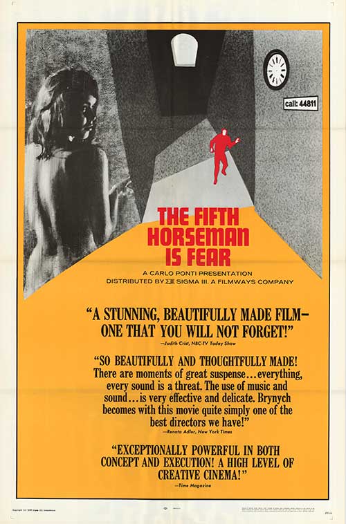 Fifth Horseman is Fear