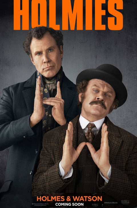 Holmes & Watson
