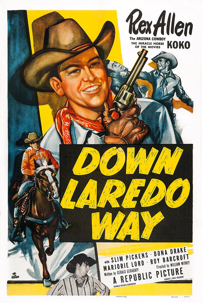 Down Laredo Way
