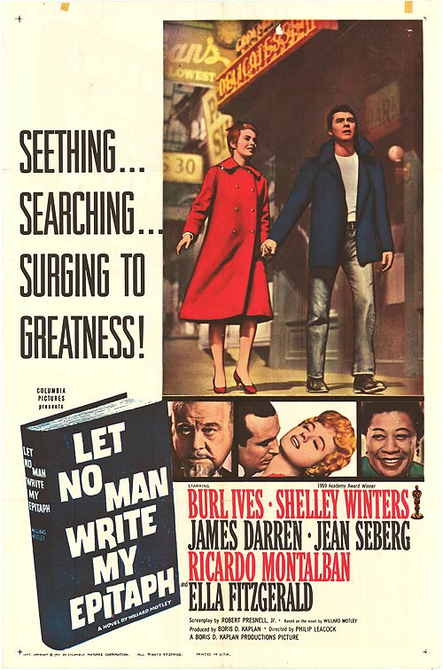 Let No Man Write My Epitaph