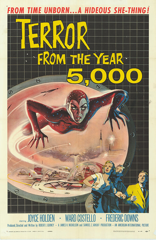 Terror from the Year 5000