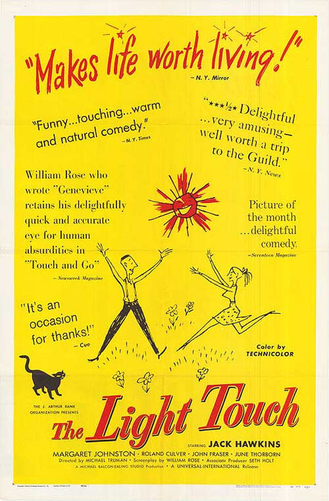 Lightly Touch Light Touch