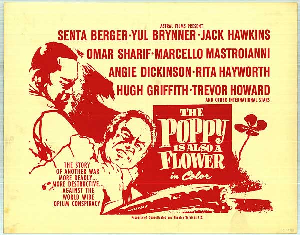 Poppy Is Also A Flower