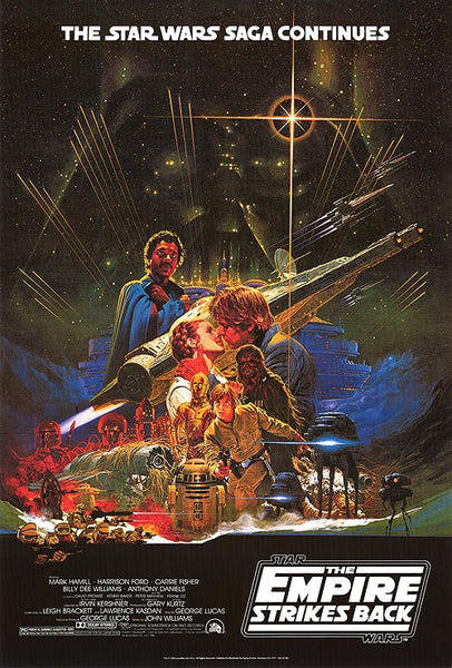 Star Wars: Episode V - The Empire Strikes Back Posters - Buy Star