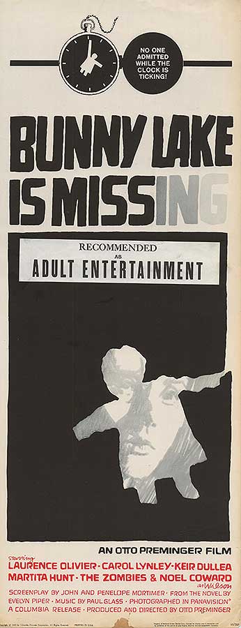 Bunny Lake is Missing