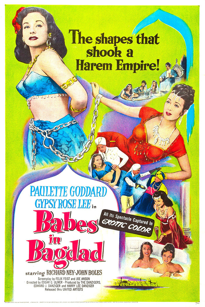 Babes In Bagdad