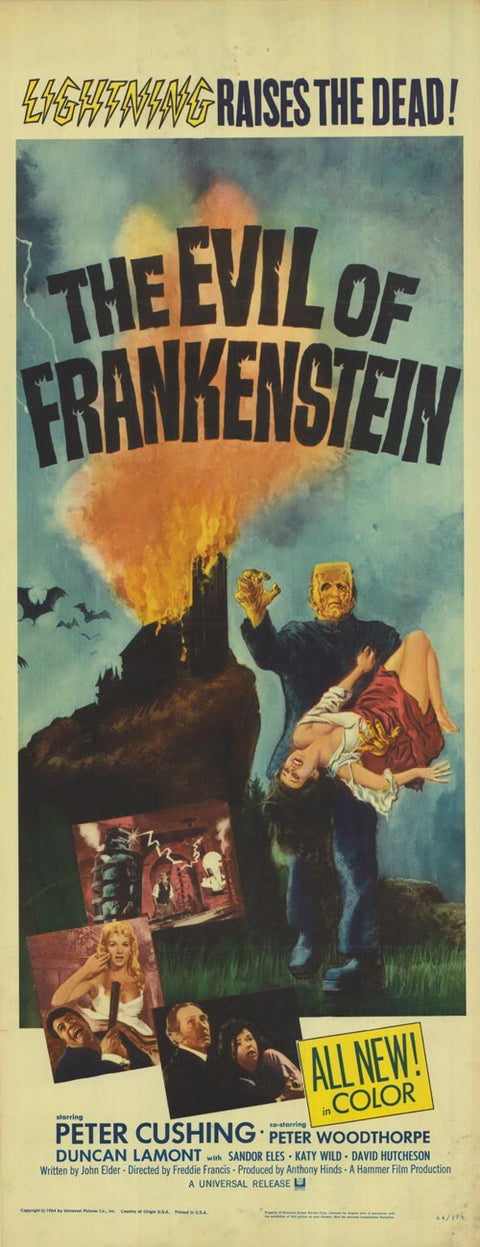 Evil of Frankenstein