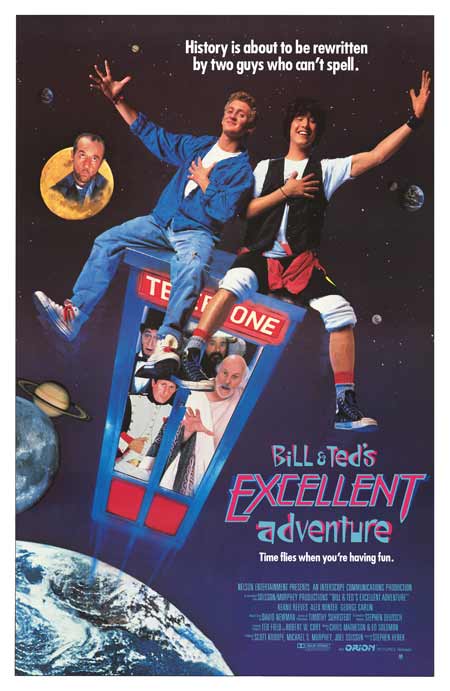 Bill and Ted's Excellent Adventure