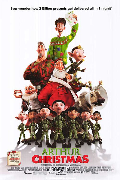 Arthur Christmas Posters - Buy Arthur Christmas Poster Online