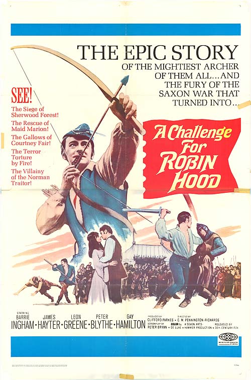 Challenge for Robin Hood