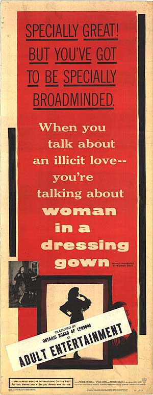Woman in a Dressing Gown
