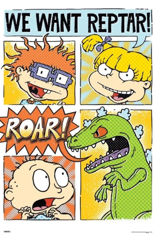 Rex Rugrats Rugrats