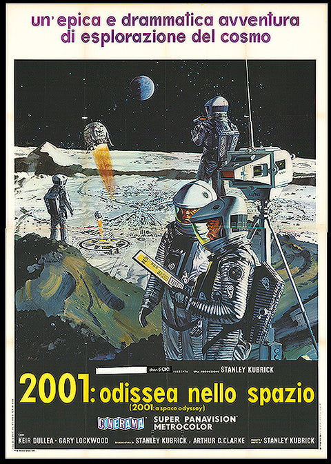 2001: A Space Odyssey (Italian)
