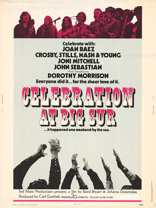 Celebration at Big Sur