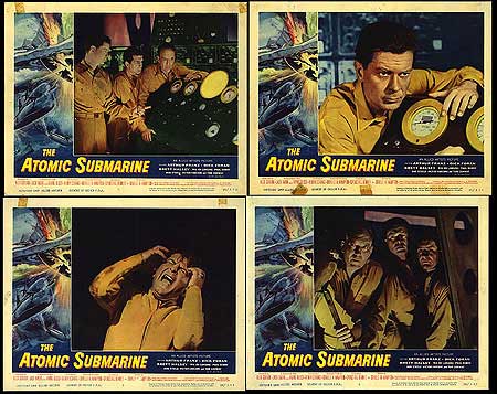 雲海のアトミックサブマリーン The Atomic Submarine (1959) | It's Destination Inner Space for