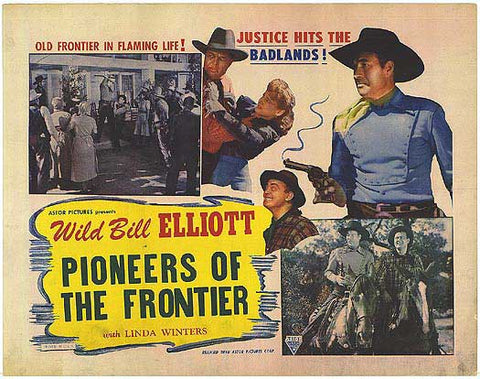 Pioneers Of The Frontier