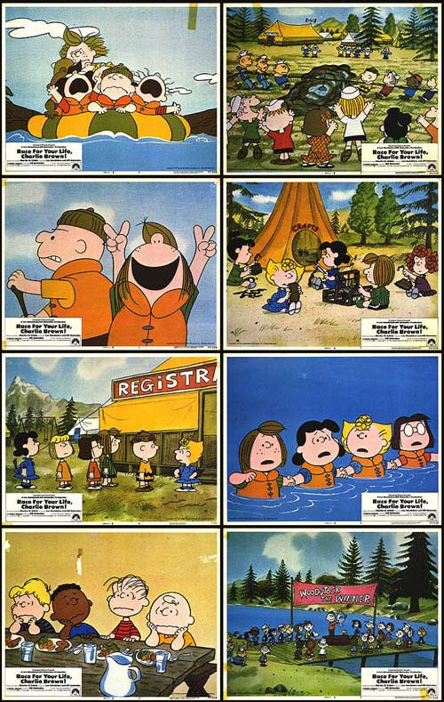 Race For Your Life Charlie Brown
