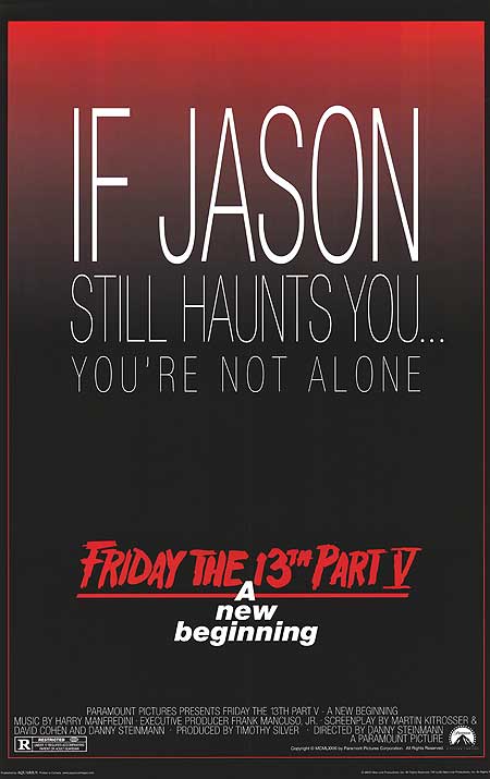 Friday The 13th Part V: A New Beginning