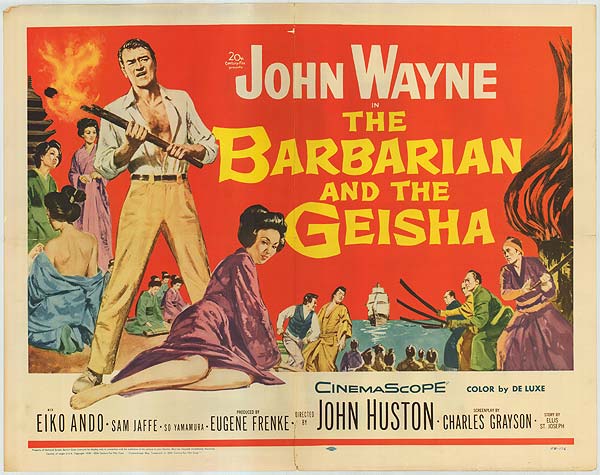Barbarian and the Geisha