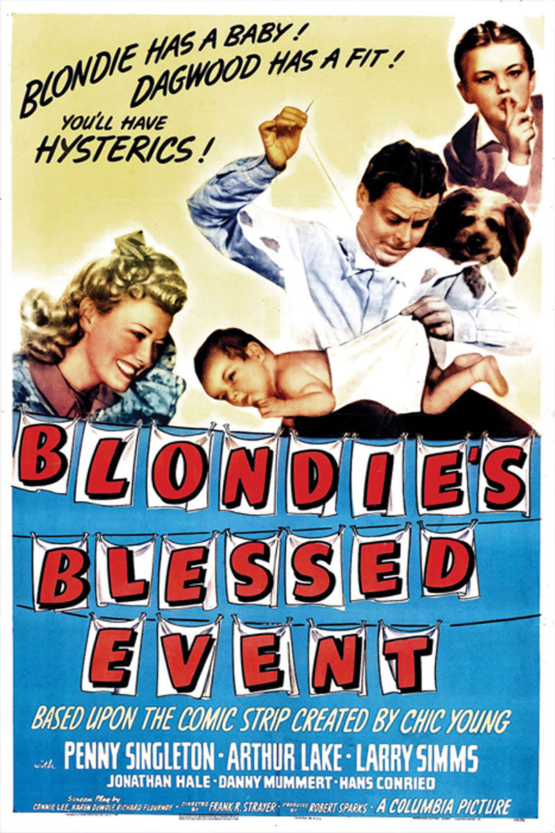 Blondie's Blessed Event