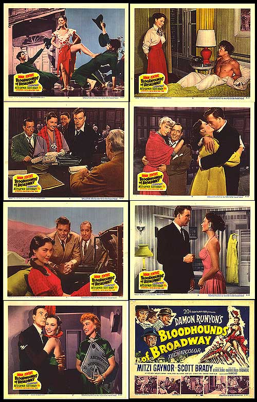 Damon Runyon's Bloodhounds of Broadway