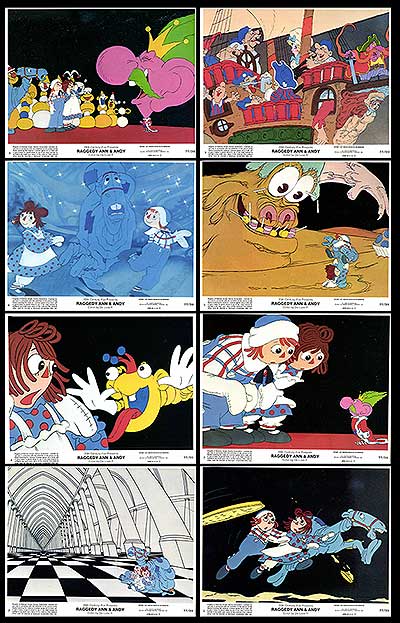 Raggedy Ann and Andy