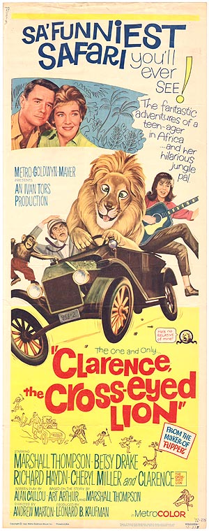 Clarence The Cross-Eyed Lion