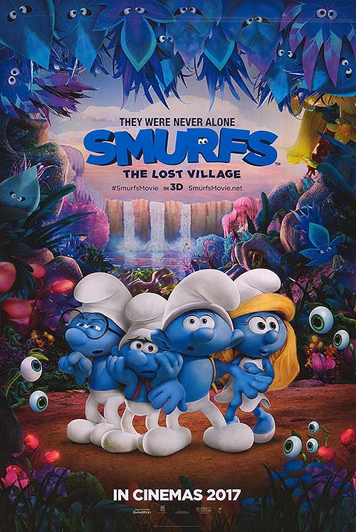 Smurfs: The Lost Village