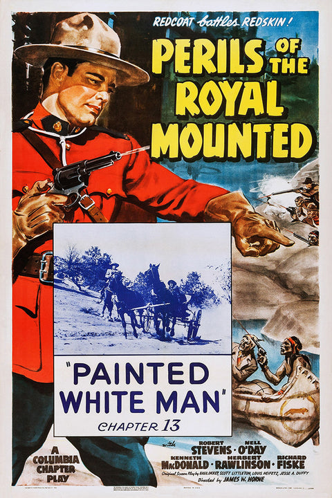 Perils Of The Royal Mounted