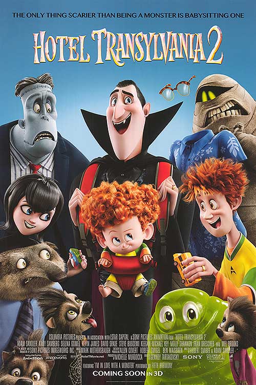 Hotel Transylvania 2