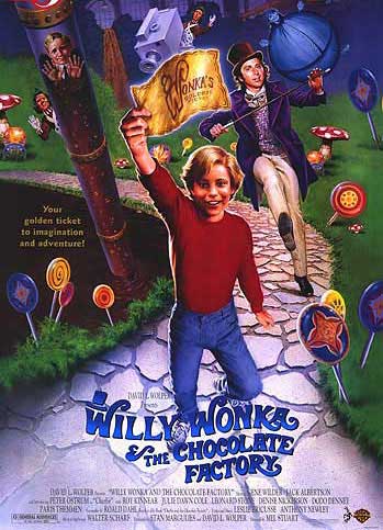 Willy Wonka and The Chocolate Factory