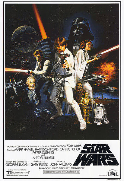 Star Wars Posters - Buy Star Wars Poster Online - Movieposters.com