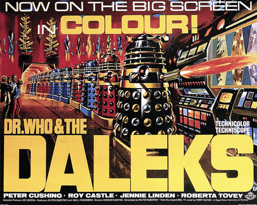Dr. Who And The Daleks