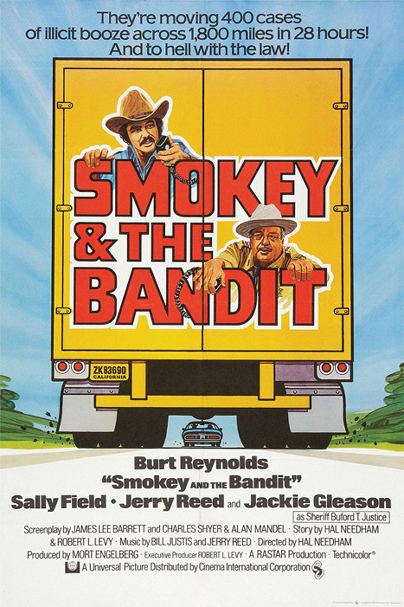 Jerry Reed Smokey And The Bandit Soundtrack