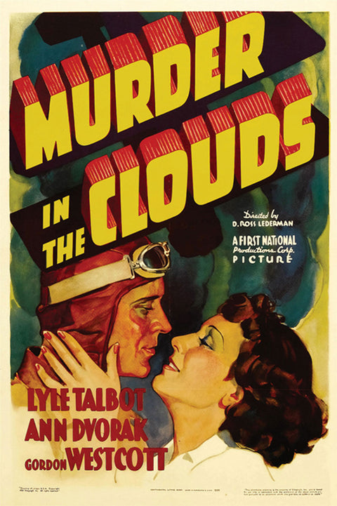 Murder In The Clouds